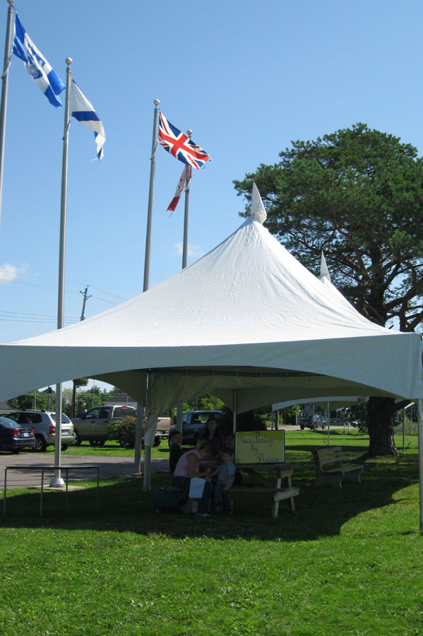 D & J Tents & Shelters, Rentals and Services